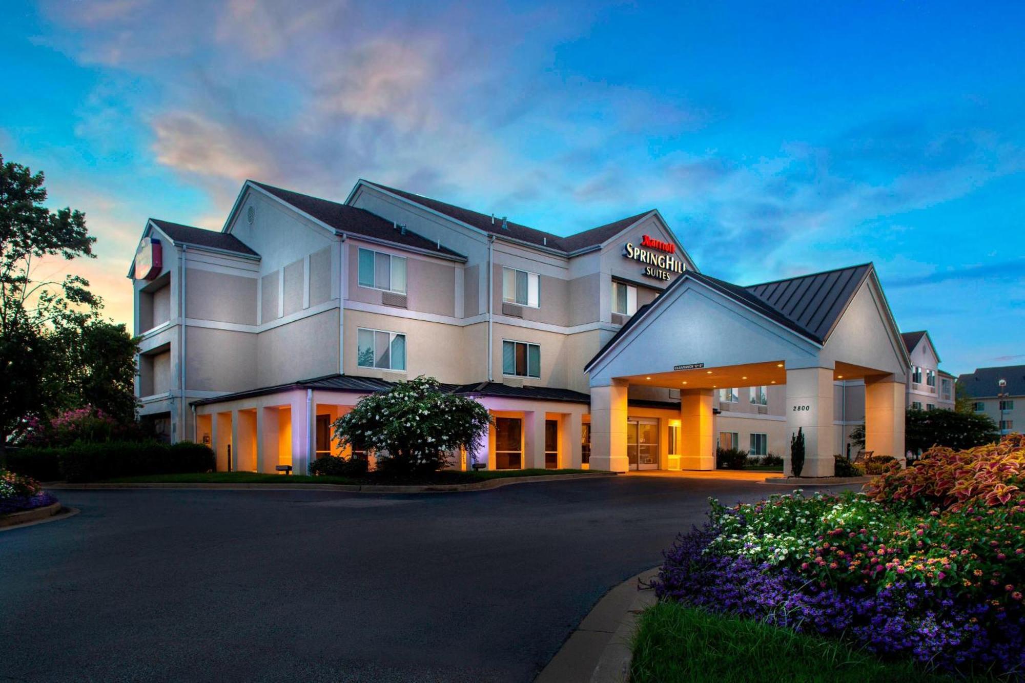 Springhill Suites By Marriott Memphis East Galleria Екстер'єр фото