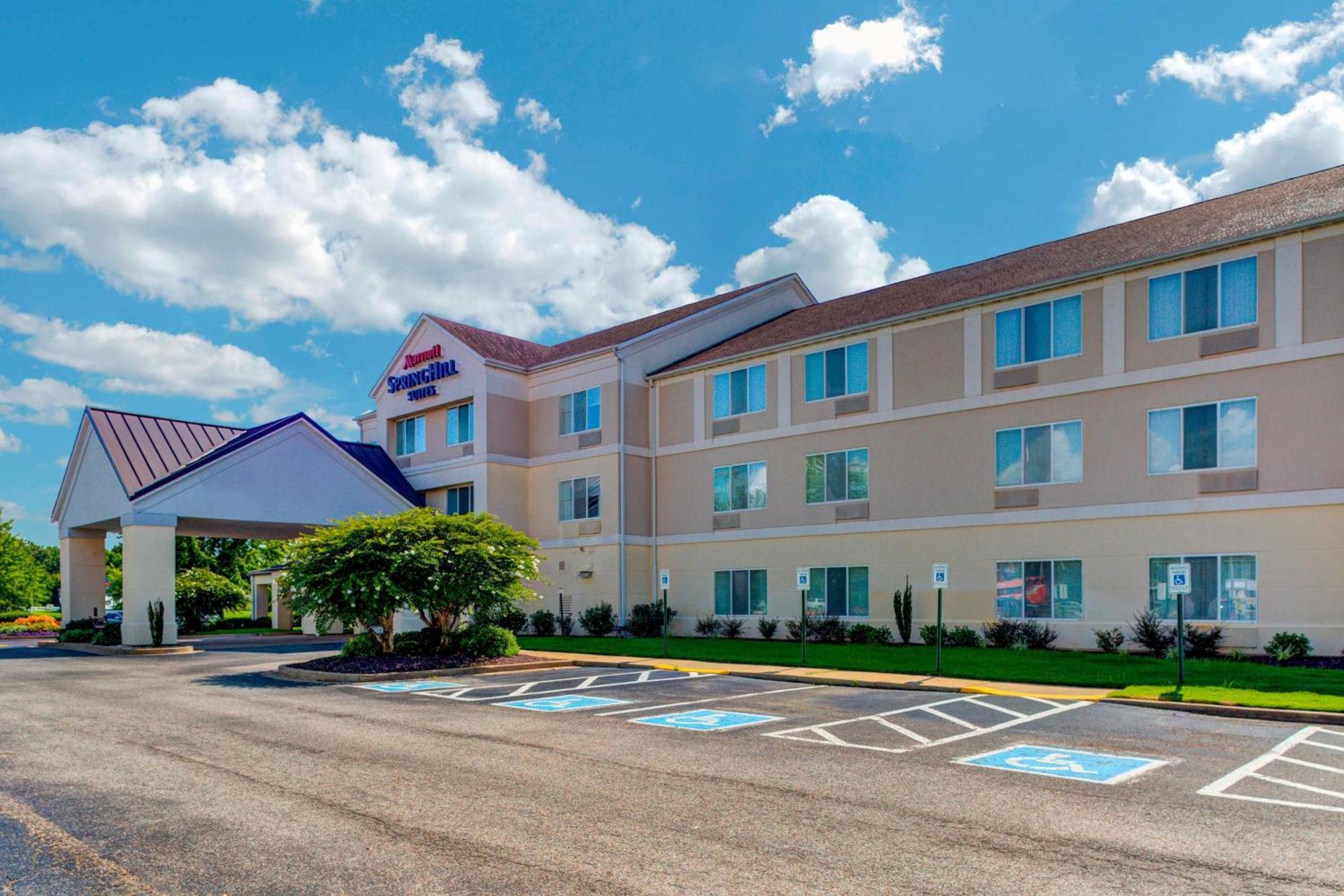 Springhill Suites By Marriott Memphis East Galleria Екстер'єр фото